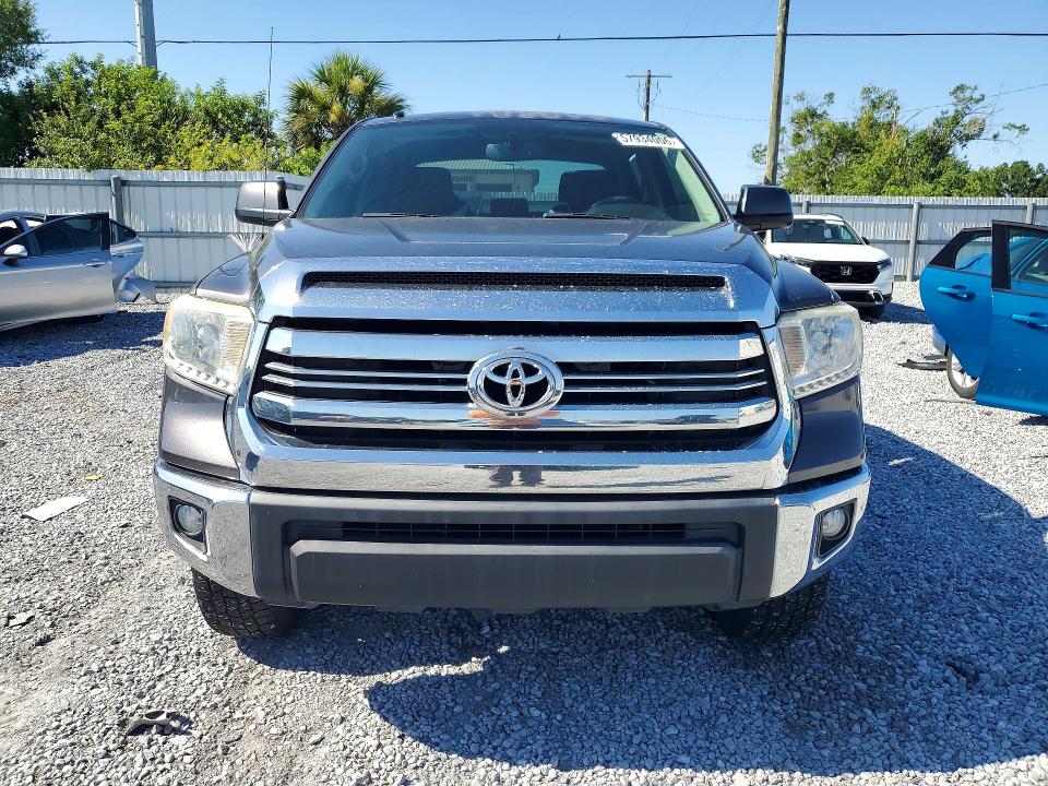 2016 Toyota Tundra VIN 5TFEM5F14GX108291 COPART salvage auction — REAR END, FL - CERT OF TITLE SLVG REBUILDABLE, sold $7,300 on 2026-07-14 (photo 5)