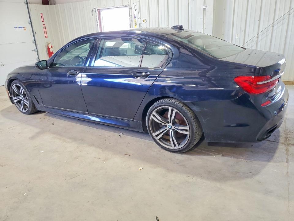 2016 BMW VIN WBA7E2C58GG548104 COPART salvage auction — MECHANICAL, Va - Certificate Of Title (P), sold $4,500 on 2026-08-01 (photo 2)