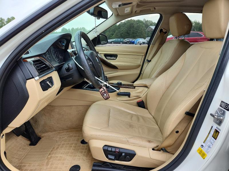 2014 BMW 3er VIN WBA3B1C53EK134904 COPART salvage auction — FRONT END, Va - Certificate Of Title, sold $875 on 2026-07-06 (photo 7)