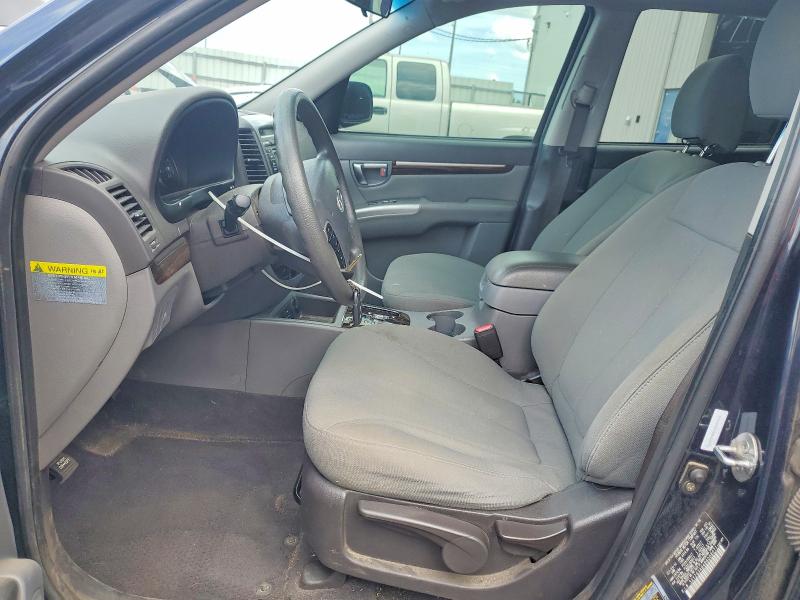 2011 Hyundai Santa fe VIN 5XYZG3AB4BG008071 COPART salvage auction — REAR END, Fl - Cert Of Title Slvg Rebuildable, sold $1,700 on 2026-07-08 (photo 7)