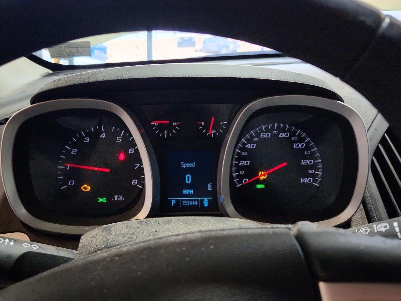 2010 Chevrolet Equinox VIN 2CNFLNEW5A6330328 COPART salvage auction — FRONT END, PA - CERTIFICATE OF SALVAGE, sold $225 on 2026-07-02 (photo 9)
