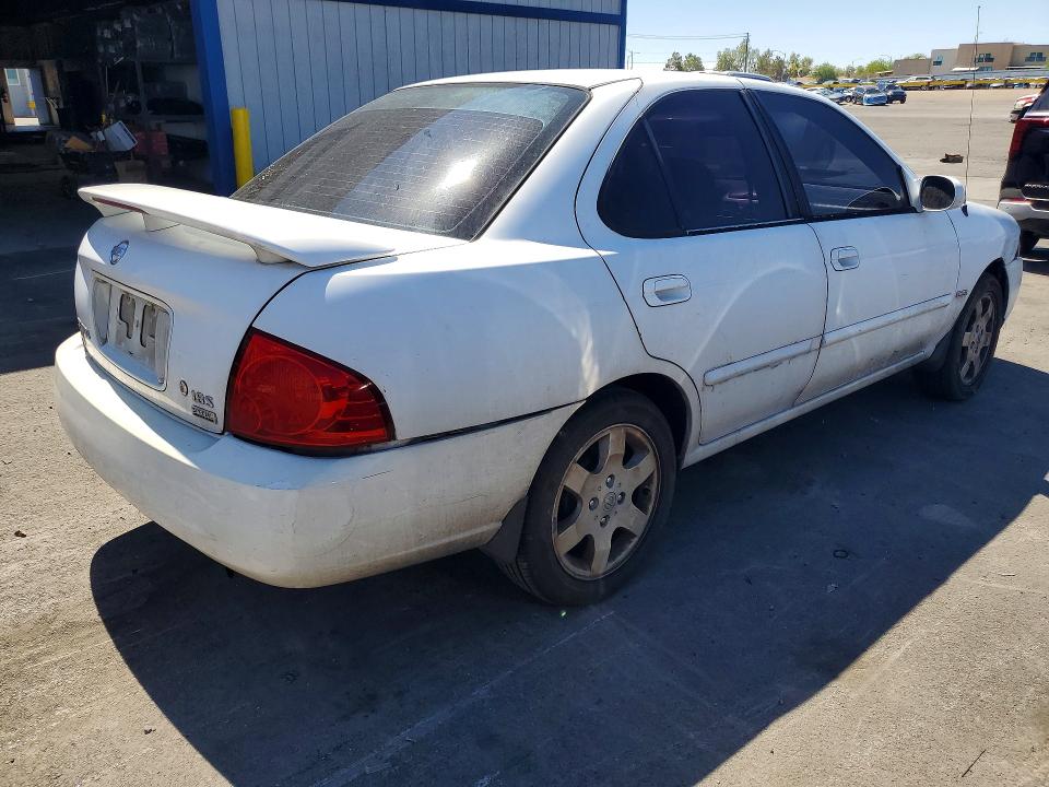 2006 Nissan Sentra VIN 3N1CB51D46L546482 COPART salvage auction — FRONT END, NV - SALVAGE TITLE, sold $450 on 2026-07-08 (photo 3)