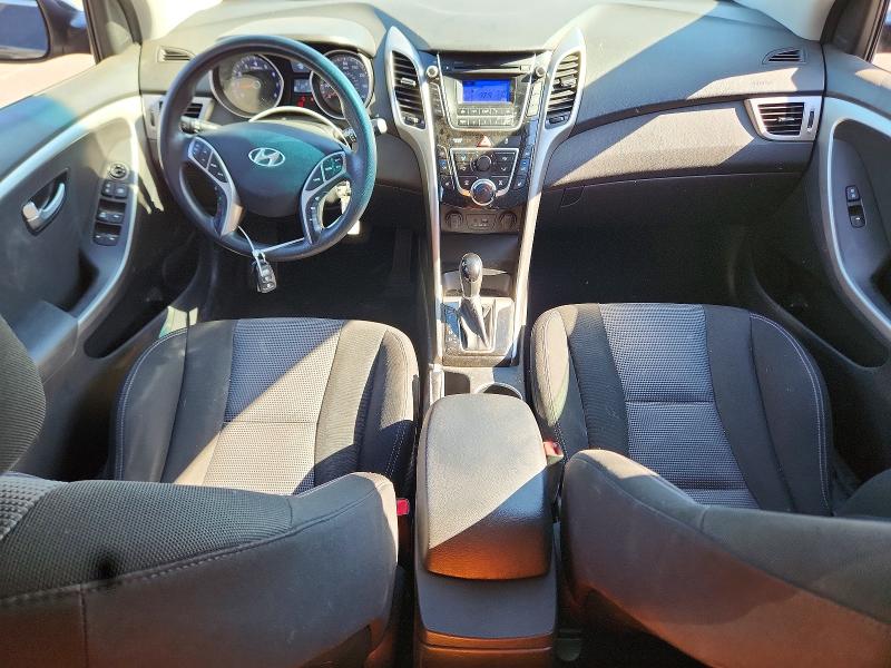 2016 Hyundai Elantra VIN KMHD35LH0GU263546 COPART salvage auction — VANDALISM, CA - SALVAGE CERTIFICATE, sold $90 on 2026-07-27 (photo 8)