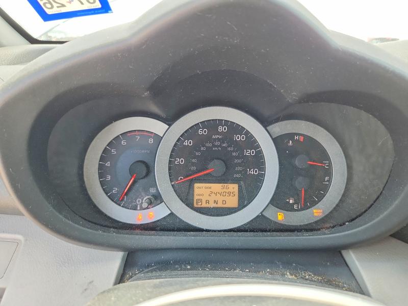 2008 Toyota Rav4 VIN JTMBK33V985043746 COPART salvage auction — FRONT END, Tx - Certificate Of Title, sold $1,250 on 2026-07-09 (photo 9)