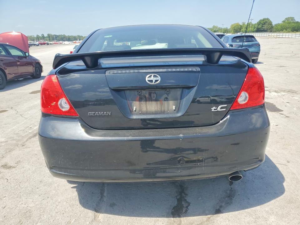 2006 Scion Tc VIN JTKDE177260109671 COPART salvage auction — FRONT END, Tn - Salvage Certificate, sold $475 on 2026-07-08 (photo 6)