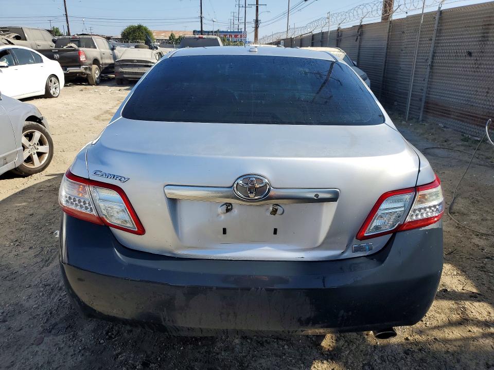 2010 Toyota Camry hybrid VIN 4T1BB3EK4AU120131 COPART salvage auction — MECHANICAL, Ca - Dlr/Dis/Exp Only Salvage Title, sold $875 on 2026-07-20 (photo 6)