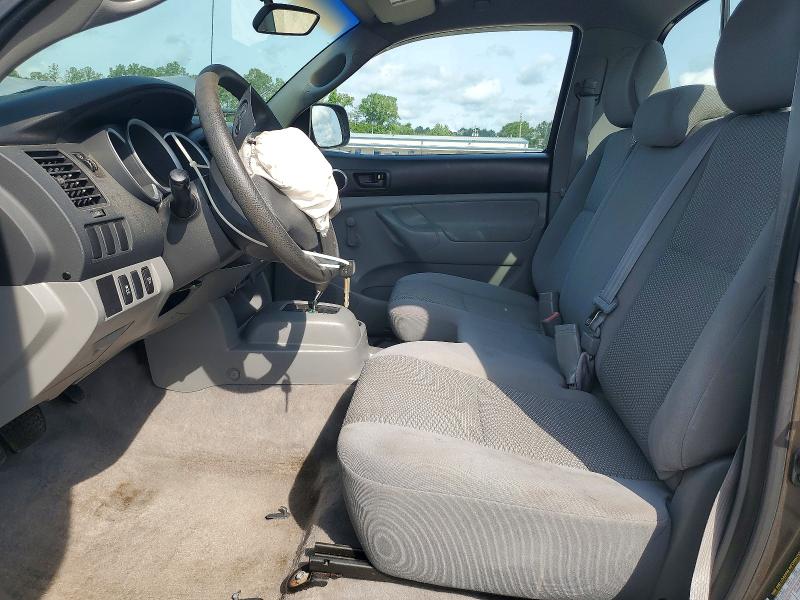 2009 Toyota Tacoma VIN 5TENX22N99Z646219 COPART salvage auction — FRONT END, Sc - Cert Of Title-Salvage, sold $3,100 on 2026-07-29 (photo 7)