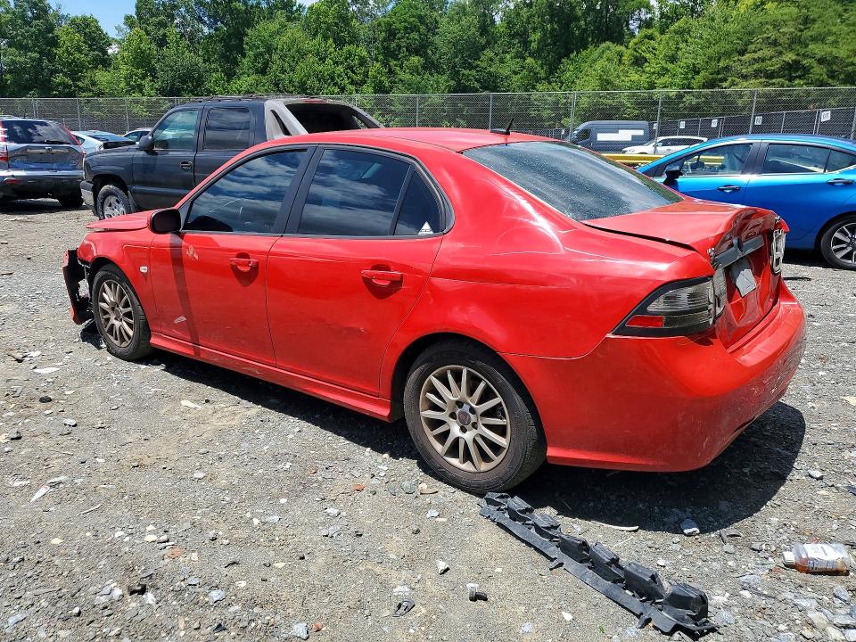 2008 Saab 9-3 VIN YS3FB49Y981113559 COPART salvage auction — FRONT END, Va - Certificate Of Title, sold $225 on 2026-08-11 (photo 2)