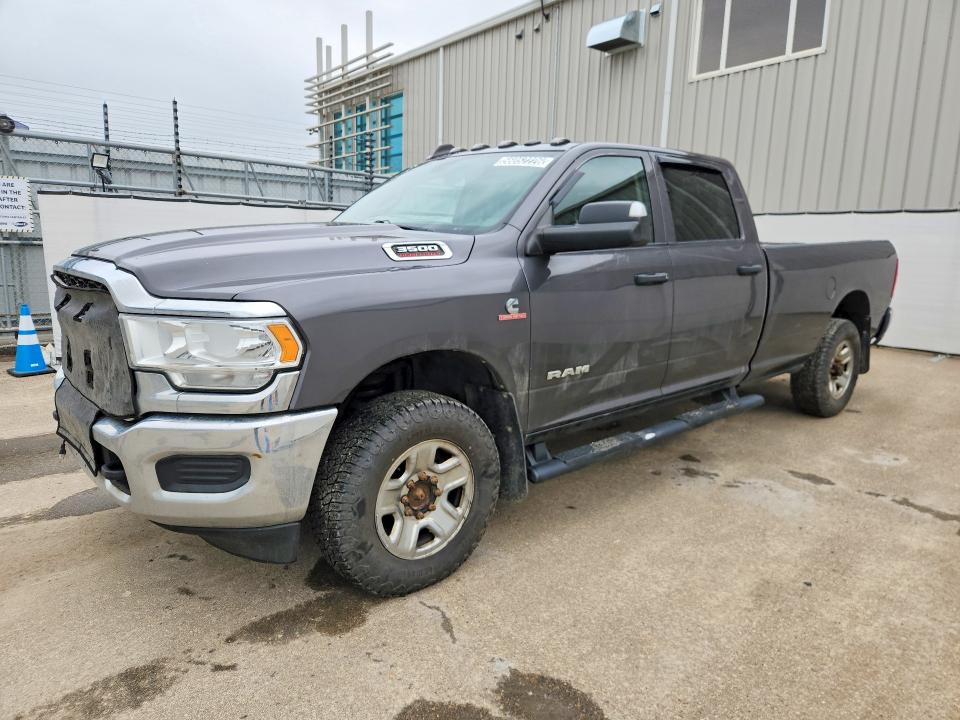 2020 Ram 3500 VIN 3C63R3GL0KG588931 COPART salvage auction — REAR END, Ab - Bos - Active, sold $6,900 on 2026-07-09 (photo 1)
