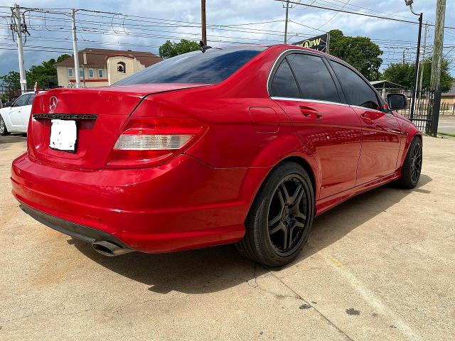 2008 Mercedes-benz C class VIN WDDGF54XX8R031853 COPART salvage auction — NORMAL WEAR, Tx - Cert Of Title-Rebuilt Salvage (P), sold $3,000 on 2026-07-02 (photo 4)
