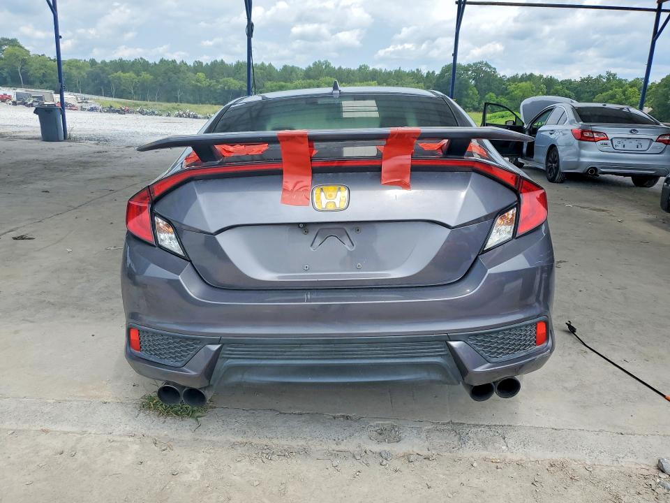 2017 Honda Civic VIN 2HGFC3B37HH350440 COPART salvage auction — FRONT END, Ga - Cert Of Title-Salvage, sold $1,700 on 2026-07-30 (photo 6)