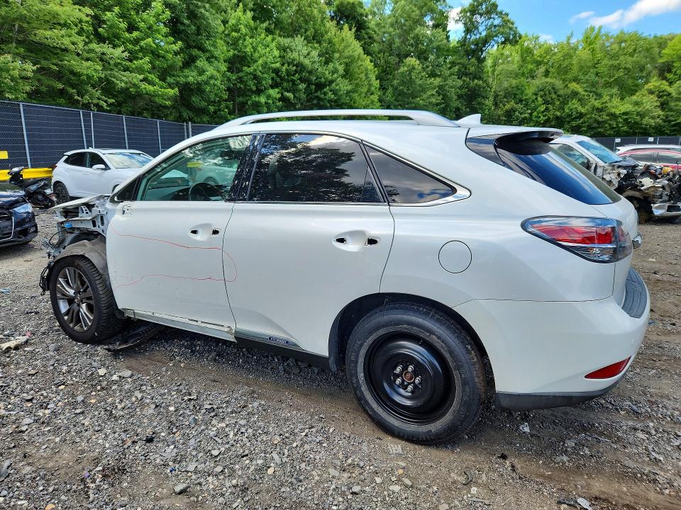 2014 Lexus Rx VIN JTJBC1BA6E2068310 COPART salvage auction — FRONT END, Md - Cert Of Salvage > 75% Damage, sold $4,050 on 2026-07-07 (photo 2)