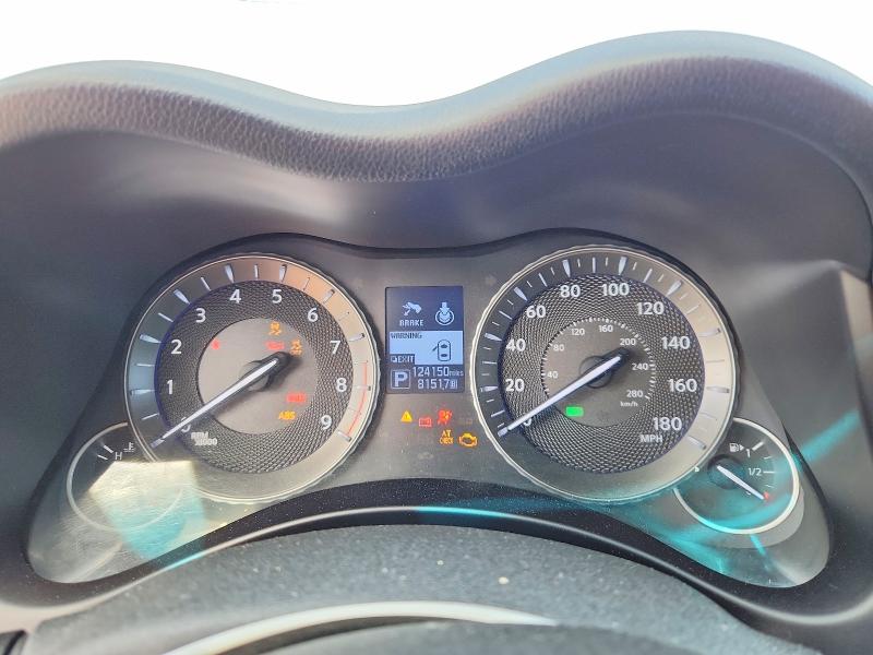 2019 Infiniti Q70 VIN JN1BY1AR8KM586000 COPART salvage auction — FRONT END, Ny - Mv-907A Salvage Certificate, sold $625 on 2026-07-22 (photo 9)
