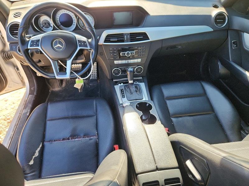 2013 Mercedes-benz C-klasse VIN WDDGF8AB6DR295916 COPART salvage auction — FRONT END, Ks - Cert Of Title-Salvage, sold $200 on 2026-07-30 (photo 8)