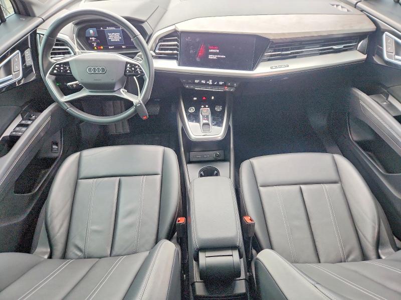 2023 Audi Q4 e-tron VIN WA142BFZ8PP025379 COPART salvage auction — FRONT END, Md - Cert Of Salvage > 75% Damage, sold $12,300 on 2026-07-07 (photo 8)