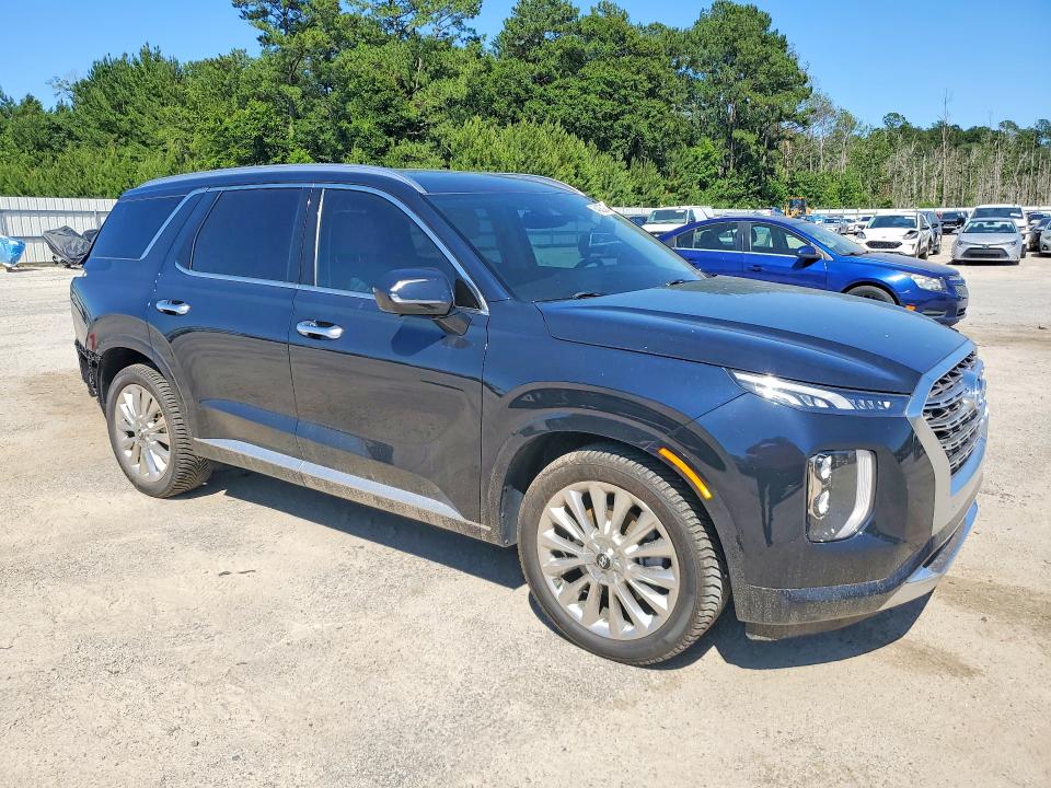 2020 Hyundai Palisade VIN KM8R54HE4LU108758 COPART salvage auction — REAR END, Sc - Cert Of Title-Salvage, sold $10,700 on 2026-07-06 (photo 4)