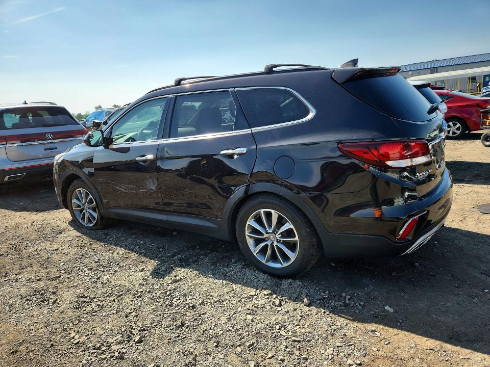 2018 Hyundai VIN KM8SMDHF7JU274962 COPART salvage auction — SIDE, Pa - Certificate Of Salvage, sold $3,200 on 2026-07-10 (photo 2)
