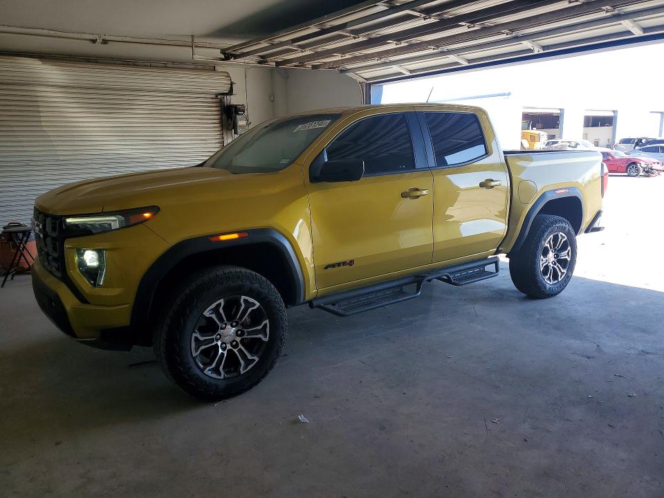 2023 Gmc Canyon VIN 1GTP6DEK7P1149153 COPART salvage auction — REAR END, Tx - Salvage Vehicle Title, sold $18,600 on 2026-07-17 (photo 1)