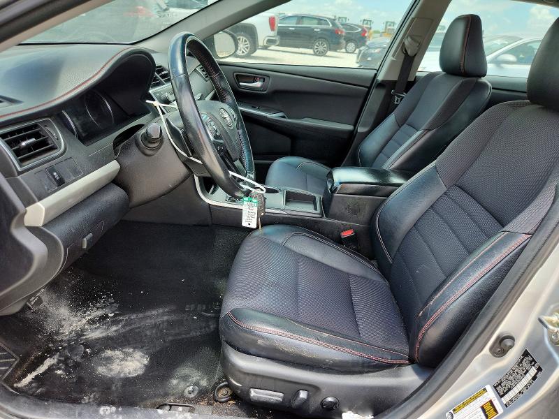 2017 Toyota Camry VIN 4T1BF1FK2HU708739 COPART salvage auction — REAR END, Tx - Salvage Vehicle Title, sold $6,300 on 2026-07-09 (photo 7)