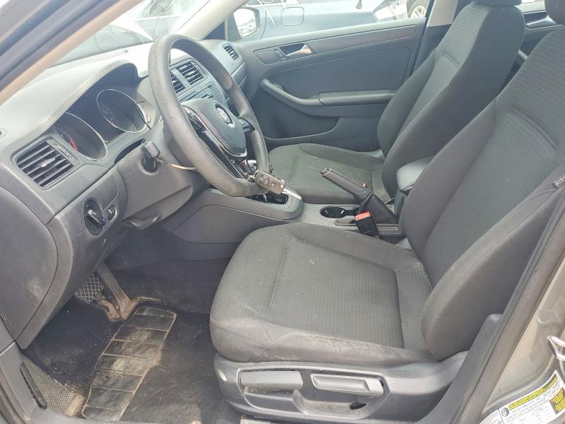 2015 Volkswagen Jetta VIN 3VW2K7AJ3FM316692 COPART salvage auction — REAR END, Oh - Dealer Only Clean Title, sold $525 on 2026-07-09 (photo 7)
