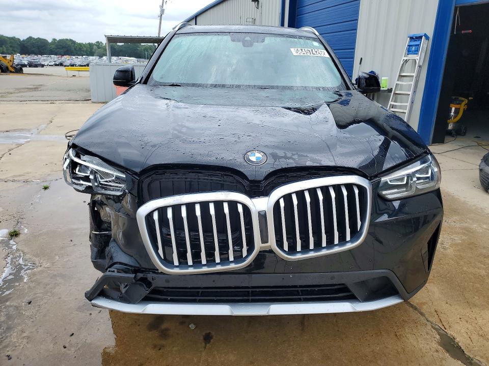 2023 BMW X3 VIN 5UX53DP03P9R45569 COPART salvage auction — FRONT END, AR - CERTIFICATE OF TITLE, sold $50 on 2026-07-23 (photo 5)