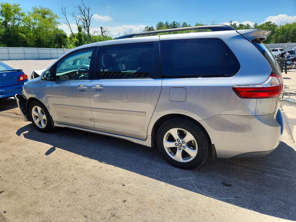 2018 Toyota VIN 5TDKZ3DC3JS914116 COPART salvage auction — FRONT END, Wi - Junked Vehicle Bill Of Sale, sold $4,800 on 2026-07-06 (photo 2)