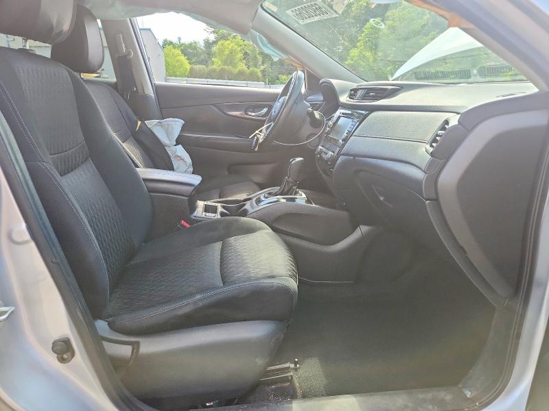 2018 Nissan Rogue VIN KNMAT2MV1JP562852 COPART salvage auction — SIDE, Salvage Title, sold $1,150 on 2026-07-16 (photo 7)