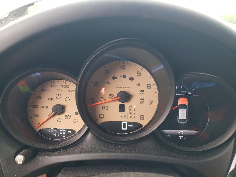 2019 Porsche VIN WP1AA2A51KLB06285 COPART salvage auction — FRONT END, Ct - Cert Of Title-Salvage, sold $8,200 on 2026-08-07 (photo 9)