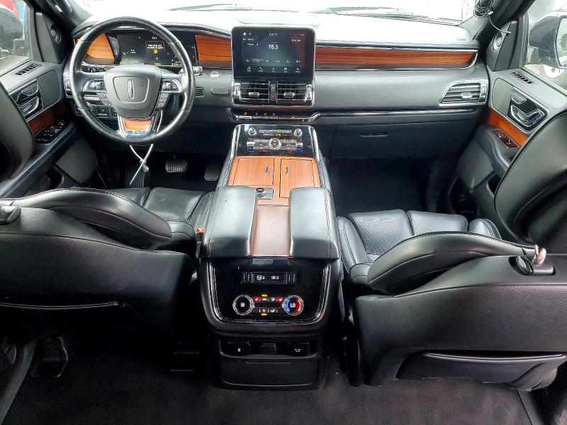 2019 Lincoln Navigator VIN 5LMJJ3JT7KEL14688 COPART salvage auction — FRONT END, Ca - Salvage Certificate, sold $13,200 on 2026-07-27 (photo 8)