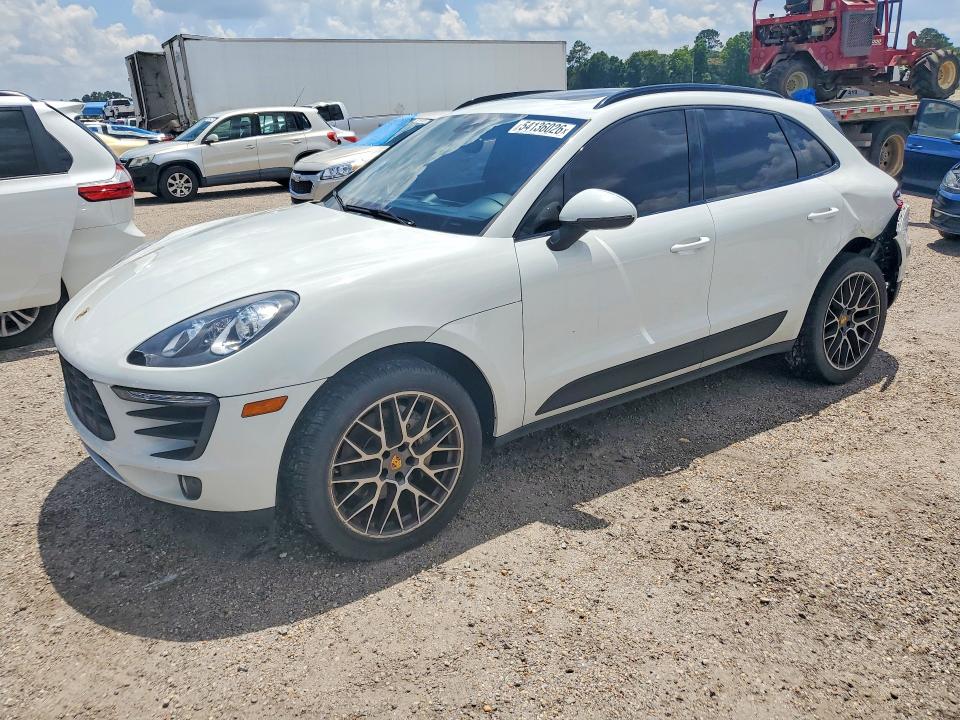 2018 Porsche Macan VIN WP1AB2A50JLB31383 COPART salvage auction — MISSING/ALTERED VIN, Al - Cert Of Title-Salvage Title, sold $8,700 on 2026-07-02 (photo 1)