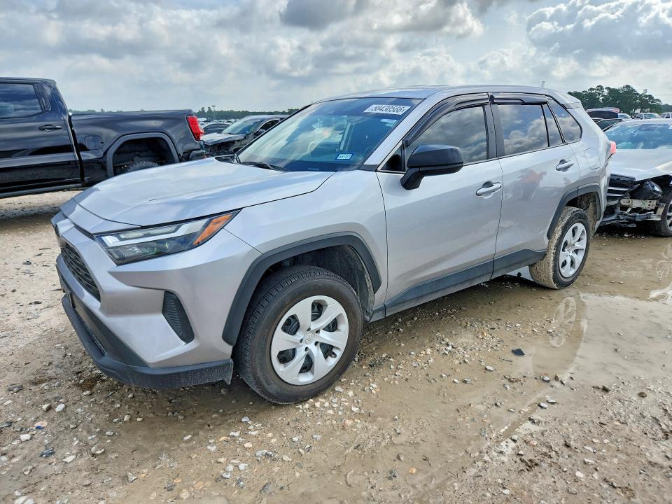 2025 Toyota Rav4 VIN 2T3H1RFV4SC319070 COPART salvage auction — SIDE, Tx - Salvage Vehicle Title, sold $11,800 on 2026-07-02 (photo 1)