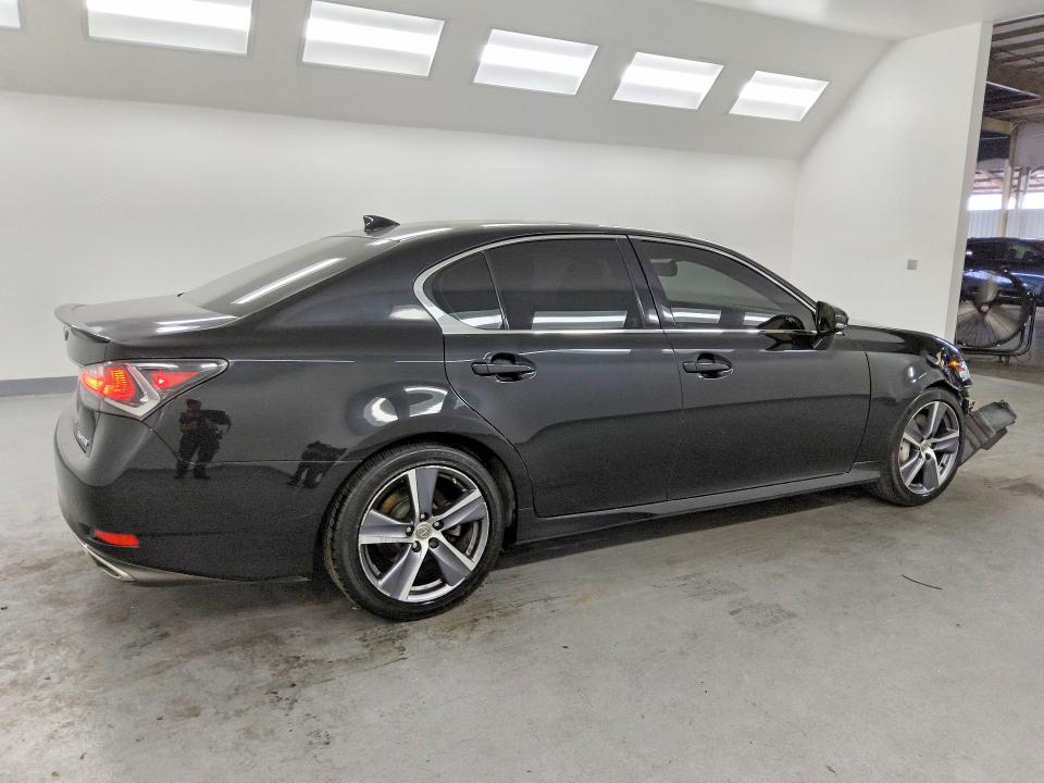 2016 Lexus Gs 350 VIN JTHBZ1BL6GA002883 COPART salvage auction — FRONT END, CA - CERTIFICATE OF TITLE, sold $5,500 on 2026-07-02 (photo 3)