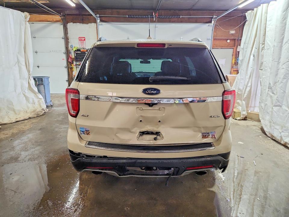 2018 Ford VIN 1FM5K8D83JGA22934 COPART salvage auction — REAR END, Pa - Certificate Of Salvage, sold $3,650 on 2026-07-02 (photo 6)