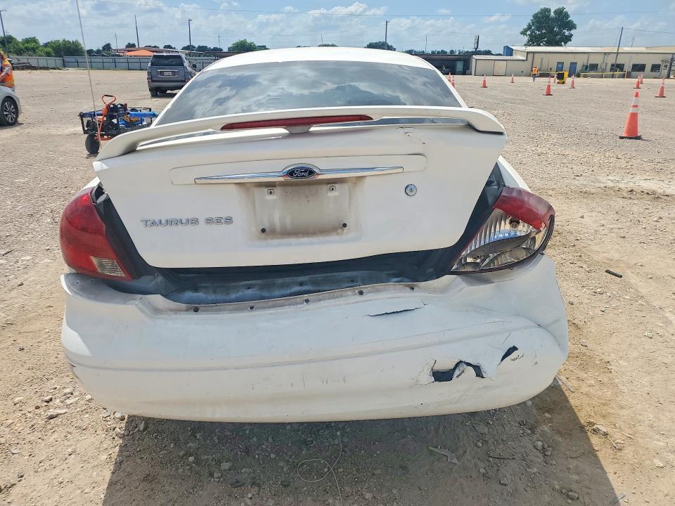 2002 Ford Taurus VIN 1FAFP55SX2A110652 COPART salvage auction — REAR END, Tx - Salvage Vehicle Title, sold $275 on 2026-07-08 (photo 6)