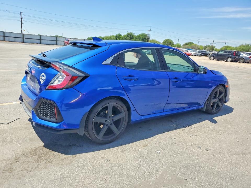 2017 Honda Civic VIN SHHFK7H56HU405014 COPART salvage auction — SIDE, Id - Salvage Certificate Of Title, sold $1,650 on 2026-07-02 (photo 3)