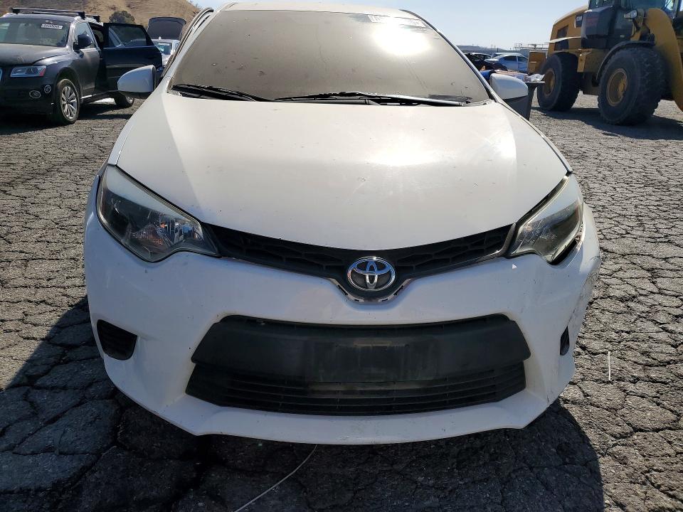 2014 Toyota Corolla VIN 5YFBURHE2EP123359 COPART salvage auction — SIDE, Ca - Salvage Certificate, sold $1,700 on 2026-07-02 (photo 5)
