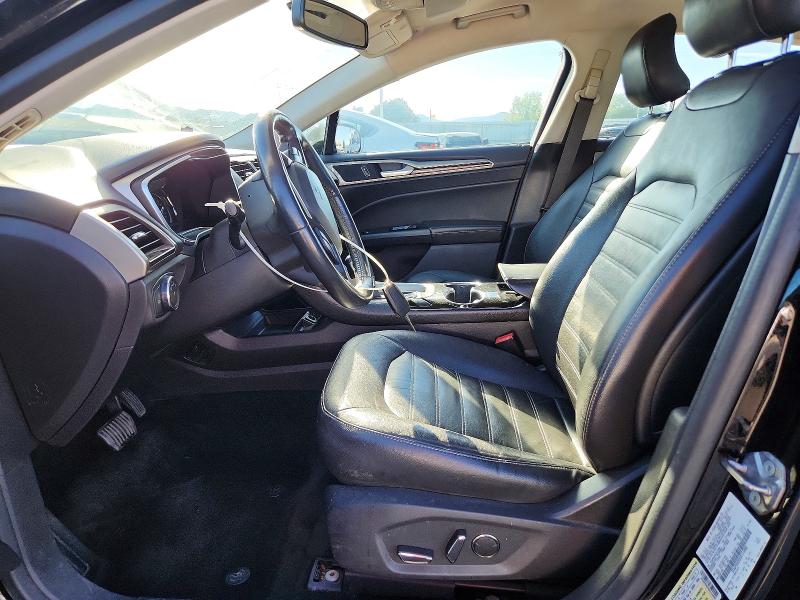 2016 Ford Fusion VIN 3FA6P0HD0GR155886 COPART salvage auction — HAIL, Co - Certificate Of Title, sold $275 on 2026-07-22 (photo 7)