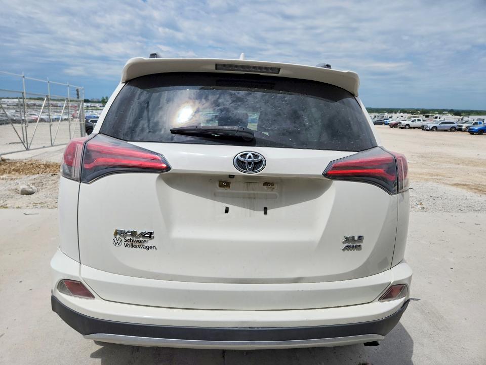 2017 Toyota Rav 4 VIN JTMRFREV6HJ119403 COPART salvage auction — FRONT END, Salvage Title, sold $225 on 2026-07-28 (photo 6)