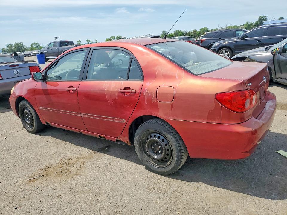 2003 Toyota Corolla VIN 2T1BR32E33C119583 COPART salvage auction — FRONT END, Ct - Certificate Of Title (P), sold $650 on 2026-07-02 (photo 2)