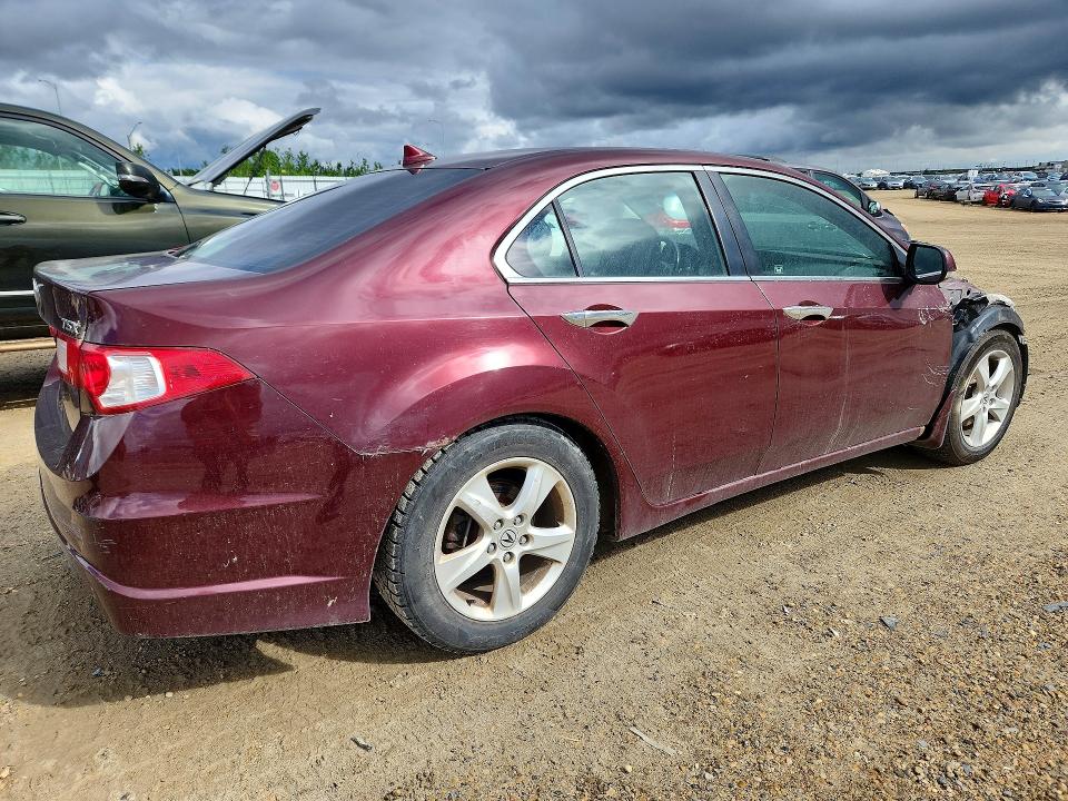 2009 Acura Tsx VIN JH4CU26669C800191 COPART salvage auction — FRONT END, Ab - Bos - Salvage, sold $100 on 2026-07-16 (photo 3)