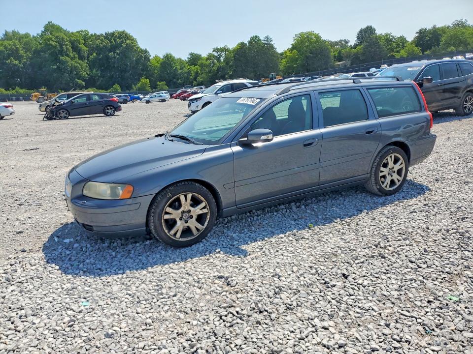 2007 Volvo V70 VIN YV1SW612072659750 COPART salvage auction — SIDE, Tn - Salvage Certificate, sold $650 on 2026-07-21 (photo 1)