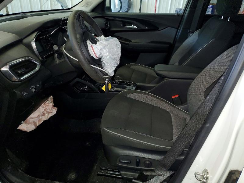 2023 Chevrolet Trailblazer VIN KL79MPS2XPB056946 COPART salvage auction — FRONT END, Pa - Certificate Of Salvage, sold $2,850 on 2026-07-15 (photo 7)