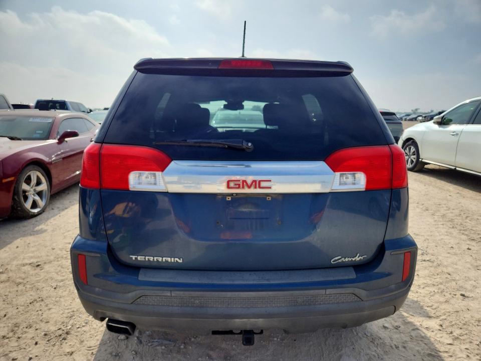 2016 Gmc Terrain VIN 2GKALMEK0G6204283 COPART salvage auction — MECHANICAL, Tx - Certificate Of Title, sold $1,600 on 2026-07-02 (photo 6)