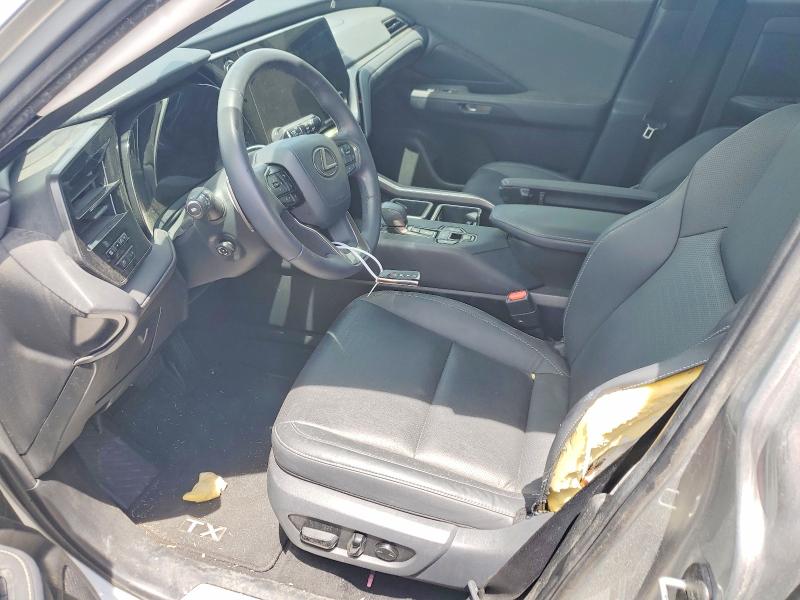 2024 Lexus Tx 350 VIN 5TDAAAA60RS001301 COPART salvage auction — SIDE, Tx - Salvage Vehicle Title, sold $19,200 on 2026-09-08 (photo 7)