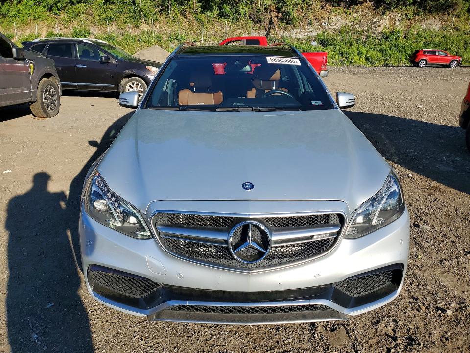 2014 Mercedes-benz E-klasse amg VIN WDDHH7GB1EB033134 COPART salvage auction — MINOR DENT/SCRATCHES, Ma - Cert Of Title-Salvage, sold $5,200 on 2026-07-28 (photo 5)