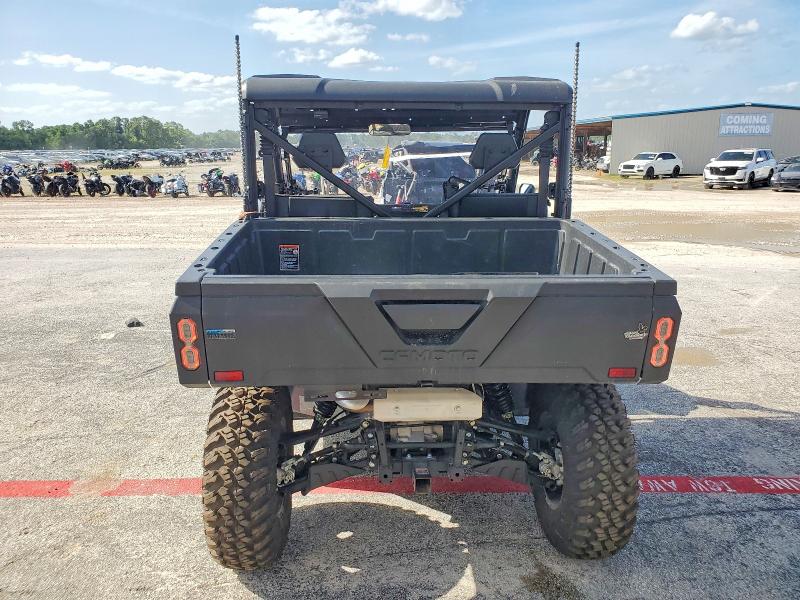 2025 Cf moto VIN LCELV1Z28SM002566 COPART salvage auction — FRONT END, TX - CERTIFICATE OF TITLE, sold $3,850 on 2026-07-31 (photo 6)