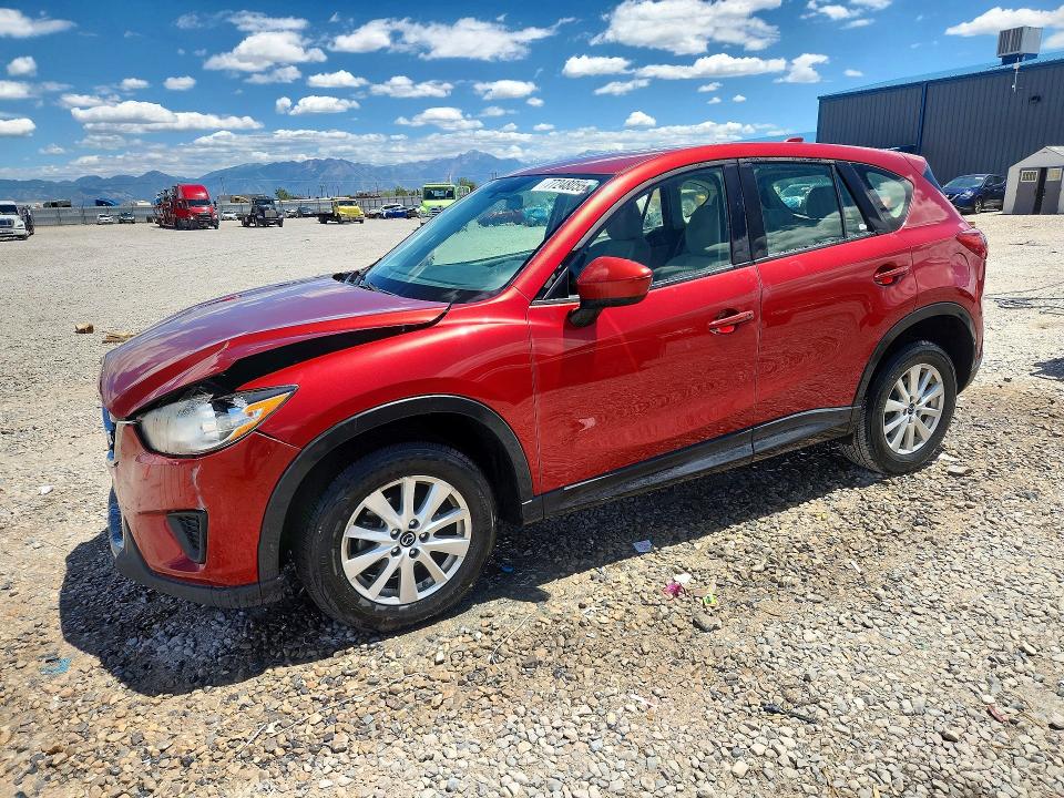 2013 Mazda Cx-5 VIN JM3KE4BE4D0167369 COPART salvage auction — FRONT END, Co - Salvage Title, sold $1,800 on 2026-07-31 (photo 1)
