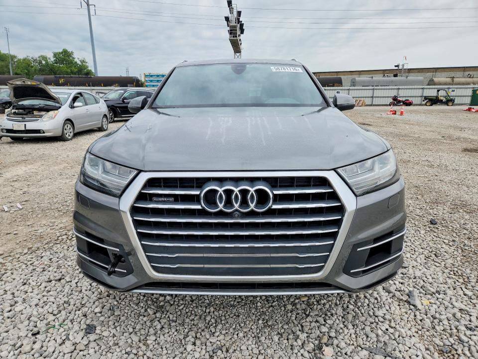 2017 Audi Q7 VIN WA1LAAF70HD024754 COPART salvage auction — MECHANICAL, Oh - Certificate Of Title, sold $5,600 on 2026-07-07 (photo 5)