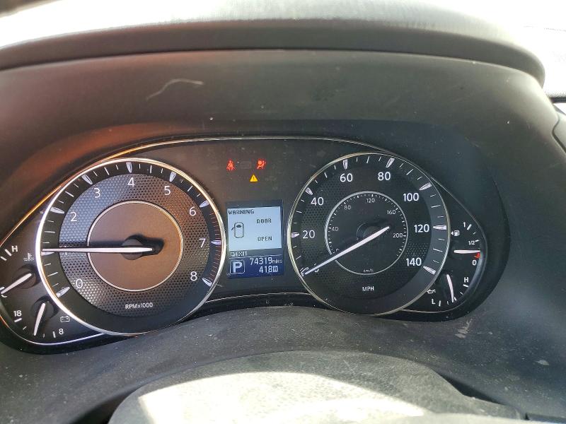 2019 Nissan VIN JN8AY2NC3K9586885 COPART salvage auction — FRONT END, Ut - Salvage Certificate, sold $6,000 on 2026-07-06 (photo 9)