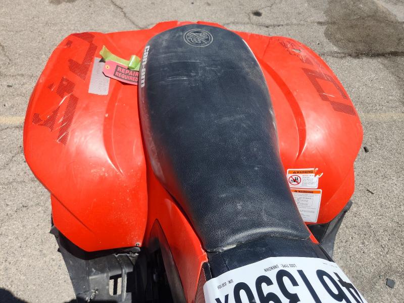 2022 Can-am/ brp Ds VIN RFGUB2513NS030109 COPART salvage auction — STRIPPED, NV - CERT OF TITLE-OHV  OFF-HIGHWAY, sold $600 on 2026-07-29 (photo 6)